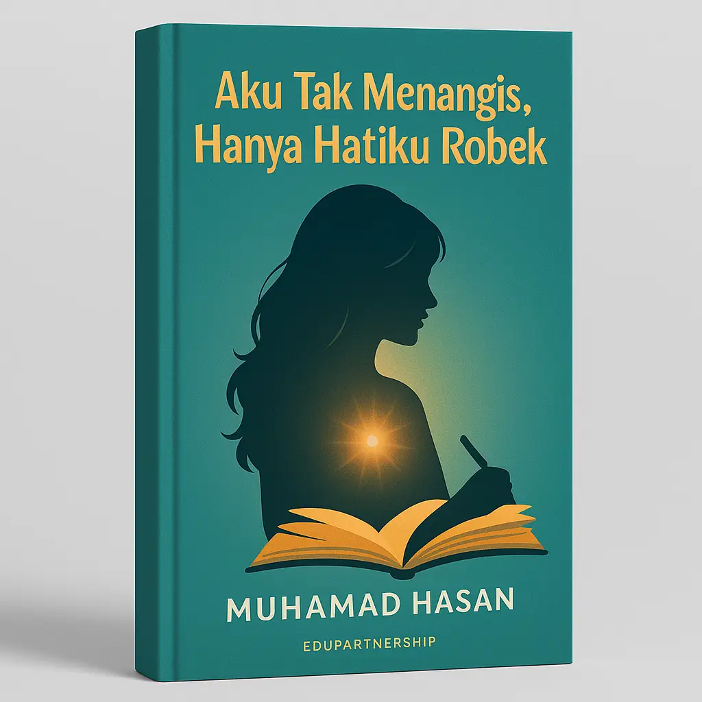 “Menulis Luka, Menyembuhkan Jiwa” Novel ini adalah cermin kecil. Cermin bagi siapa pun yang pernah merasa hancur, sendiri, dan kehilangan arah.