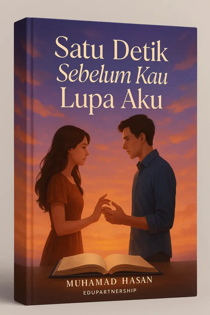 Menulis novel ini bukan sekadar perjalanan imajinasi. Ini adalah perjalanan batin—tentang kehilangan, kenangan, dan cinta yang tetap tinggal meski tidak lagi disebut.