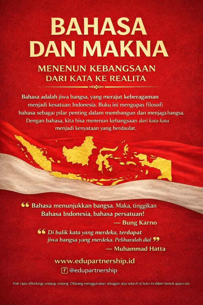 eBook Bahasa dan Makna: Menenun Kebangsaan dari Kata ke Realita merepresentasikan pesan utama buku ini: bahasa sebagai jiwa bangsa dan kekuatan pemersatu Indonesia